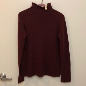 Madewell mock neck sweater XS